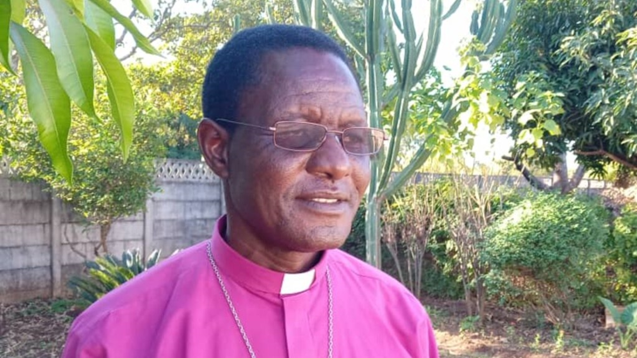 Zimbabwe Council of Churches President Bishop Ignatious Makumbe